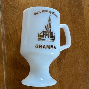 Vintage Walt Disney World Souvenir Mug ~ "Gramma”